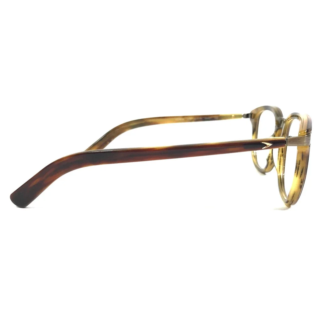 Oliver People Eyeglasses Frames OV5228 1310 XXV Tortoise Striped Honey 49-21-140